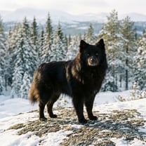 Swedish lap dog breed photo