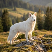 Swiss White Shepherd breed photo