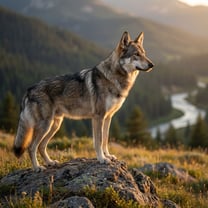 Tamaskan breed photo