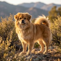 Tibetan Spaniel breed photo