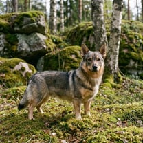 Västgötaspets breed photo