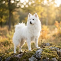 Volpino italiano breed photo