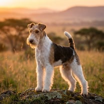 Wire Fox Terrier breed photo