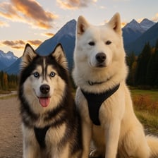 The Husky Era