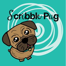 Scribble Pug