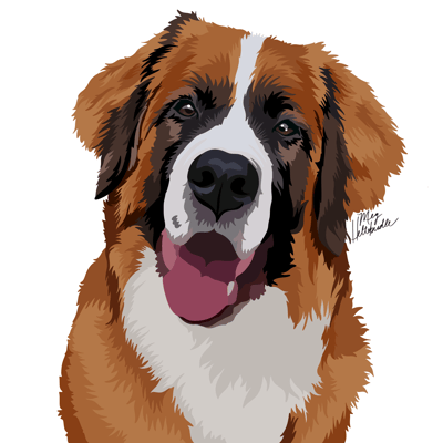 Watson - @watson-the-stbernese