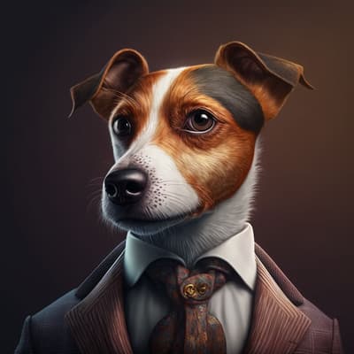 James - @jamesthejackrussel