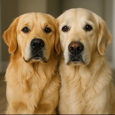 Koda & Bodhi