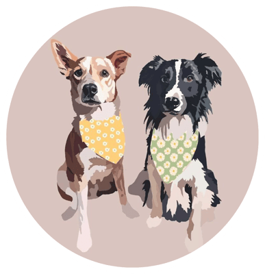 Indy & Kora
