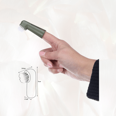 Finger Toothbrush Dentes
