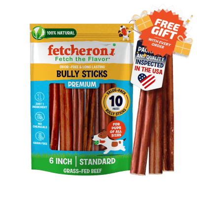 Standard Bully Sticks for Dogs
