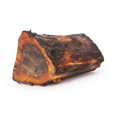 Cold smoked marrow bones