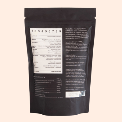 CAN9 Daily Dog Supplement - 300g Pouch