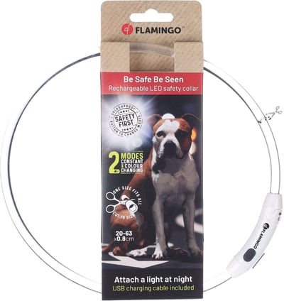 Hond Halsband Raina Visio