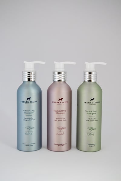 Shampoo Sandalwood, Jasmine, Vanilla 200ML