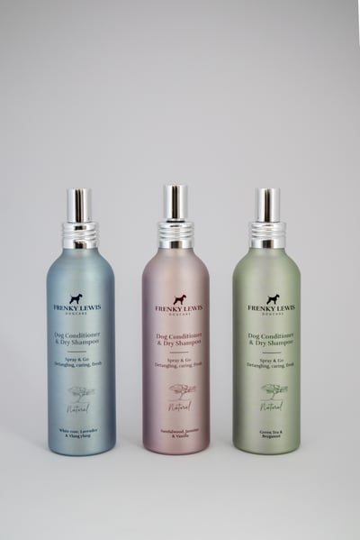 Dry Shampoo & Conditioner Spray, White Rose, Lavender, Ylang Ylang 150ML