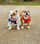 Queenie & Hugo Bulldogs