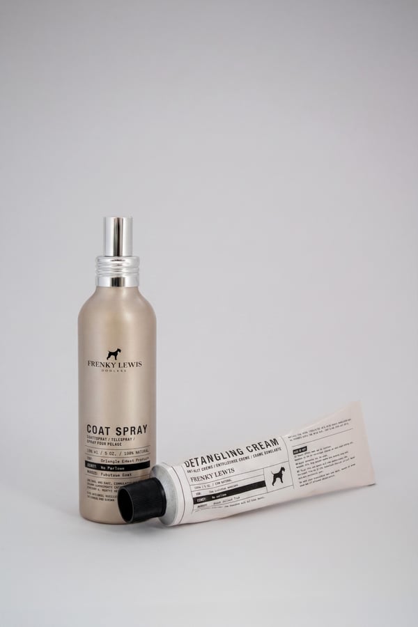 Creme Desembaraçador + Spray para Pelagem