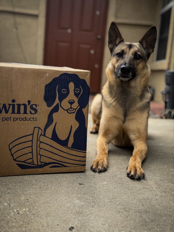 Marla Wins 20lbs of Darwin's Raw Pet Food!