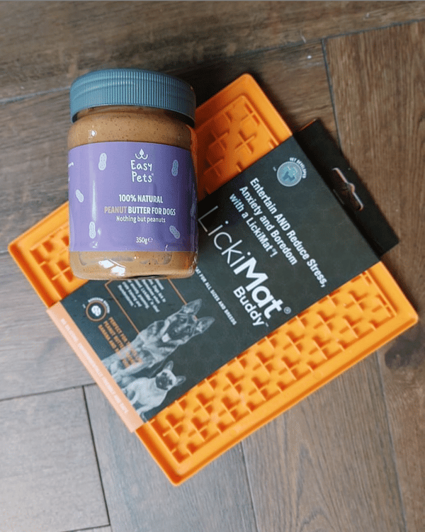 EasyPets Hondenpindakaas + Lickimat