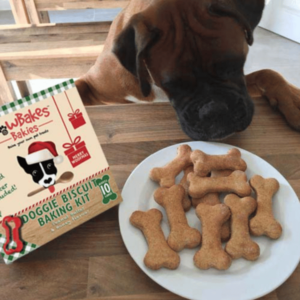 PawBakes Doggie Christmas Baking Kit