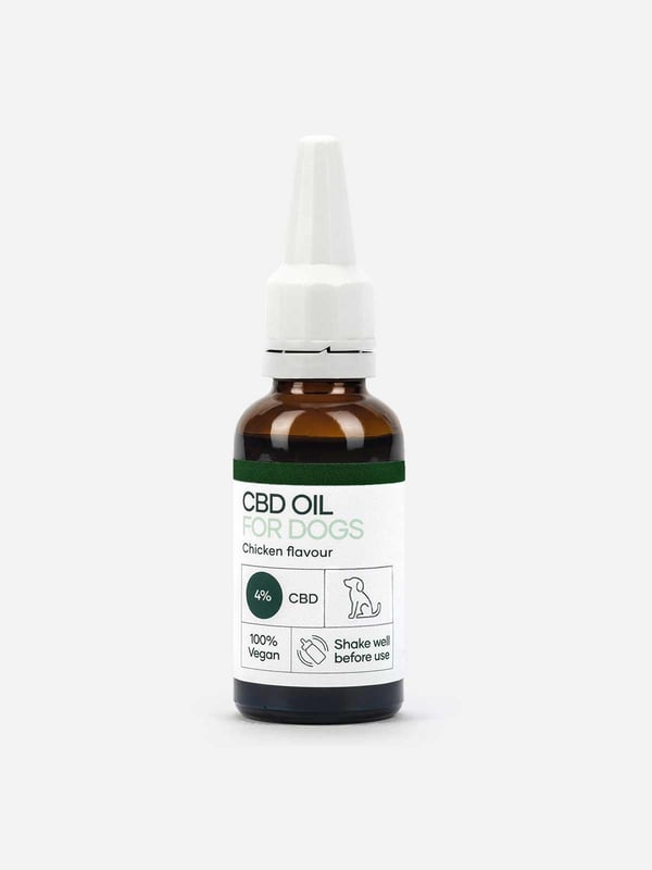 CBD Oil for Dogs 4% Chicken (30 ml)