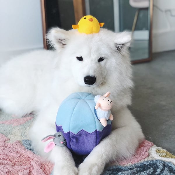 ZippyPaws Easter Egg and Friends