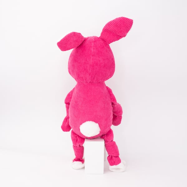 ZippyPaws Corduroy Cuddler Bunny
