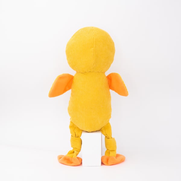 ZippyPaws Corduroy Cuddler Duck