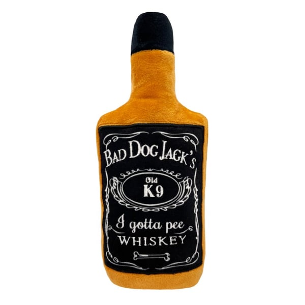 Lulubelles Power Plush Bad Dog Jack’s Whiskey Large