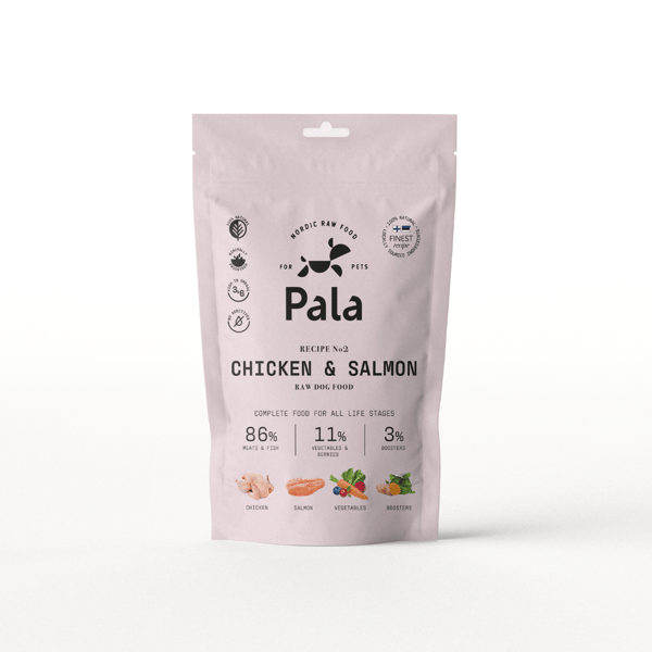 Recipe #2 Chicken & Salmon (1kg)