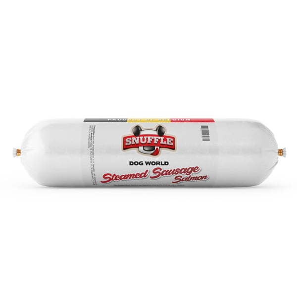 Steamed Sausage Salmon 200gr.