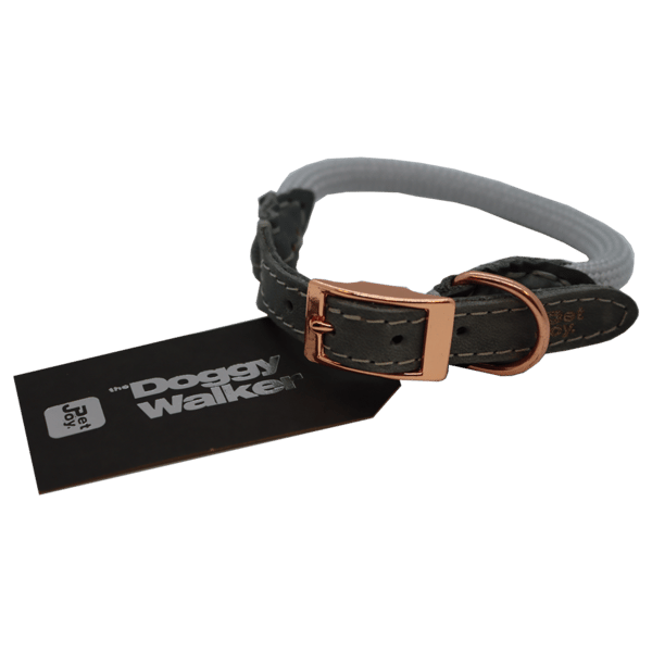 DoggyWalker Collar Navy Blue 50cm