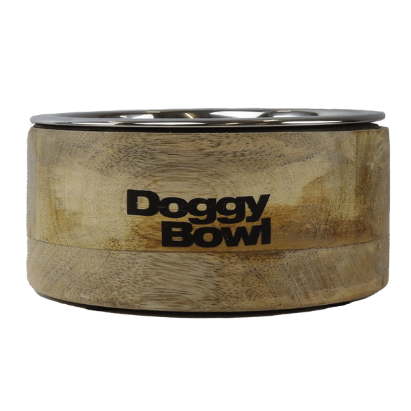 The DoggyBowl Bamboo Round S