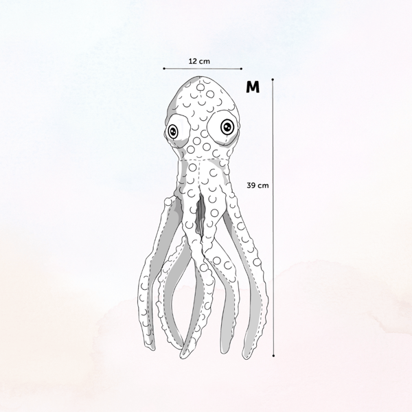 Toy Bubbly Octopus
