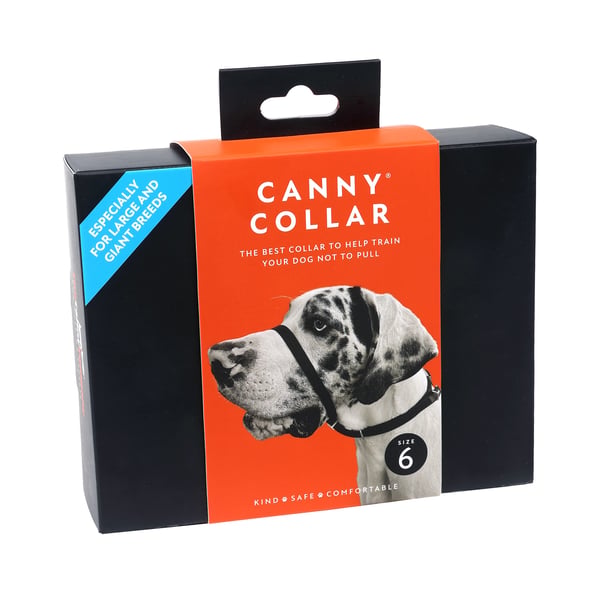 Canny Collar Size 6 Blue