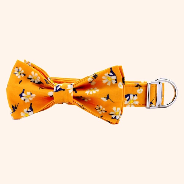 Bow Tie Dog Collars