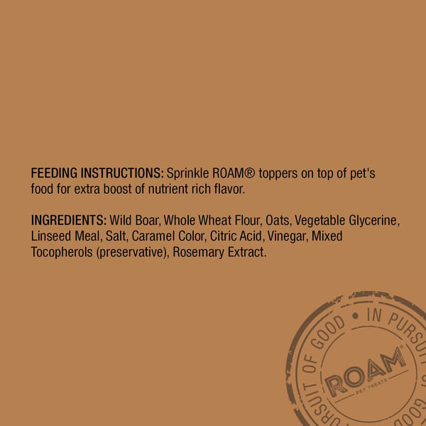 Wild Boar Exotic Toppers™