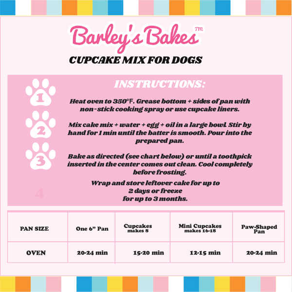 Peanut Butter Cupcake Mix