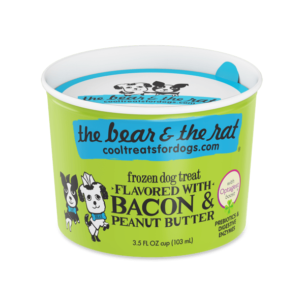 Frozen Dog Treat Bacon & PB