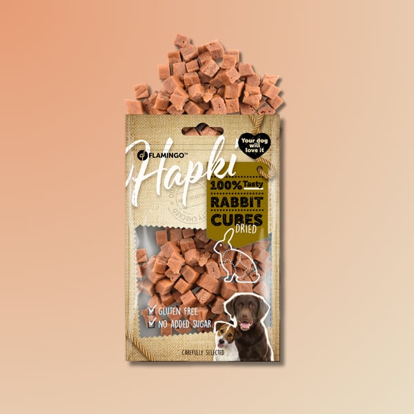 Snacks Hapki Small Blocks with Rabbit