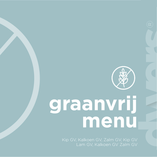 Grain-free menu