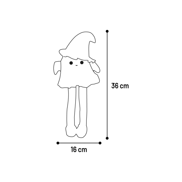 Halloween Toy Binni Ghost