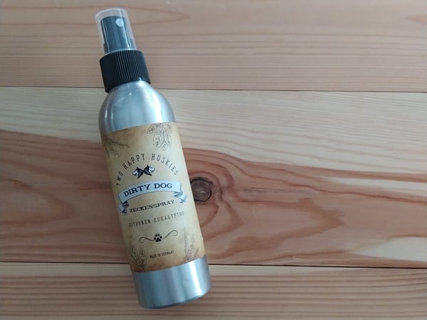 Dirty Dog Tick Spray