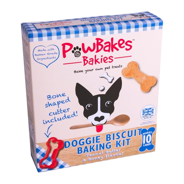 PawBakes Doggie Biscuit Baking Kit