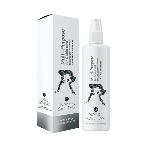NanoSanitas™ Leave On Multi-Purpose Fur and Skin Care
