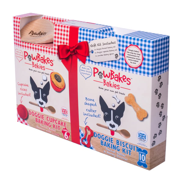 PawBakes Doggie Baking Gift Pack