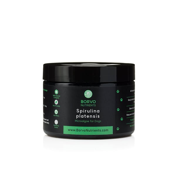 Spirulina for Dogs - Sustainable & European-Grown