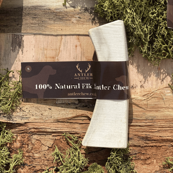 Split Elk Antler Chew