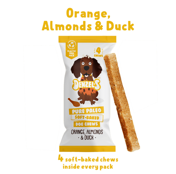 Pure Paleo Soft-Baked Dog Chews (4 x sticks)